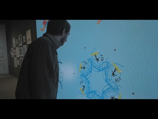 Interactive Art Wall | Real-Time Digital Canvas