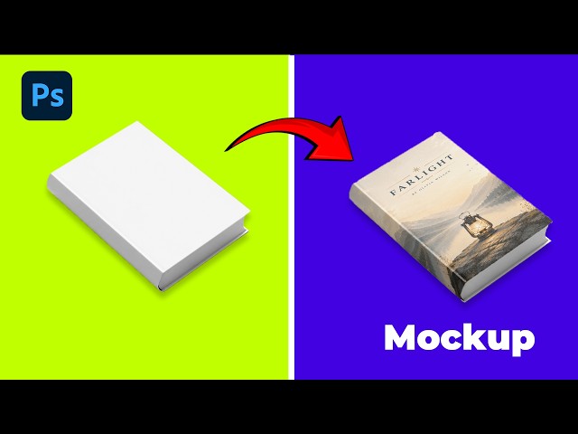 How to Create a Book Mockup in Photoshop | Tutorial #photoshop #2026 #graphicdesign