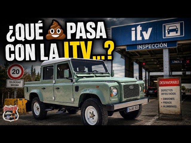If it doesn't pass inspection, my Defender becomes a €60,000 paperweight