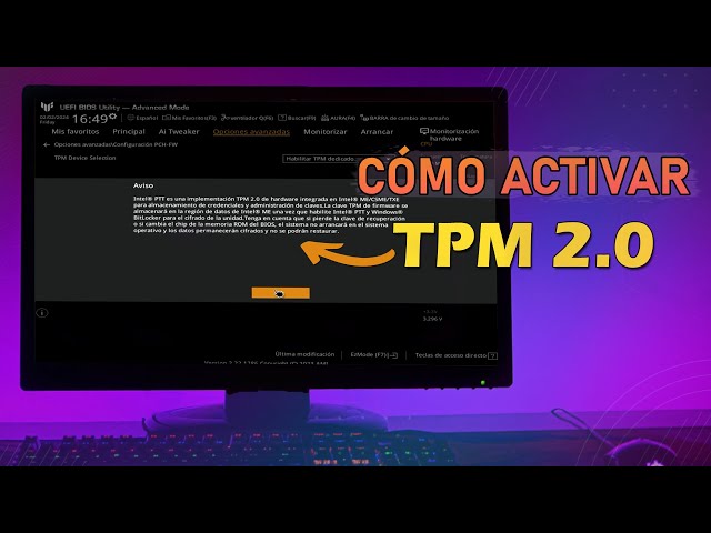 How to Enable TPM for Windows 11 ✅