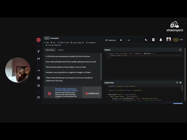 Codewars 2026/08/17