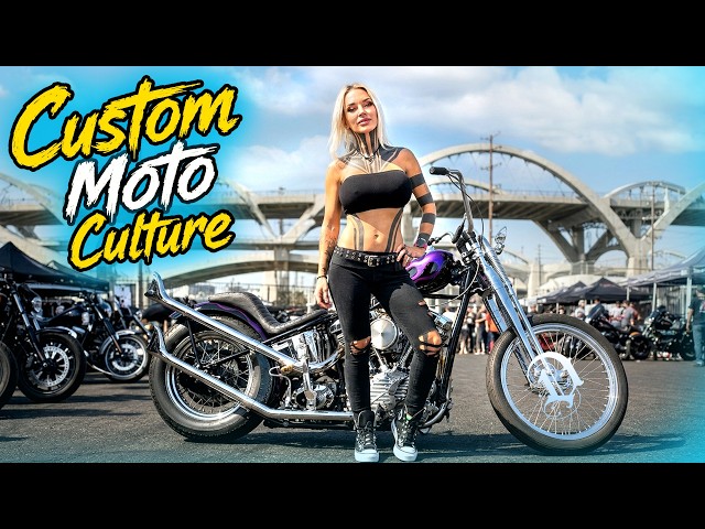 Viclas, Choppers, & Baggers at Culture on Two Wheels