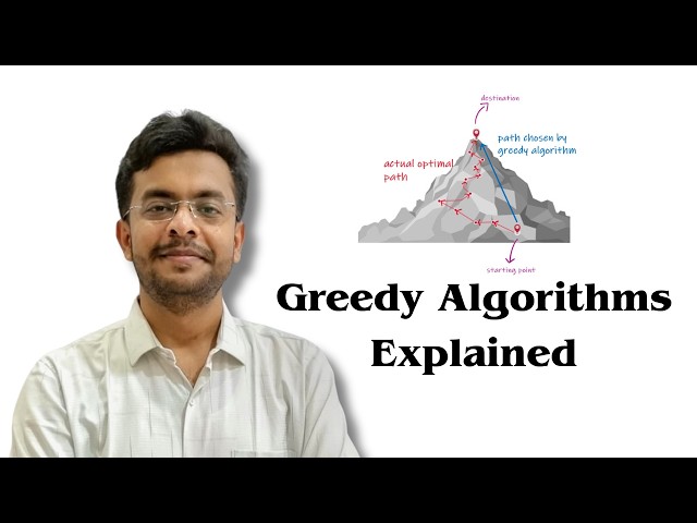Greedy Algorithm Explained Easy Way | With Real-Life Examples | Step by Step | DAA 37