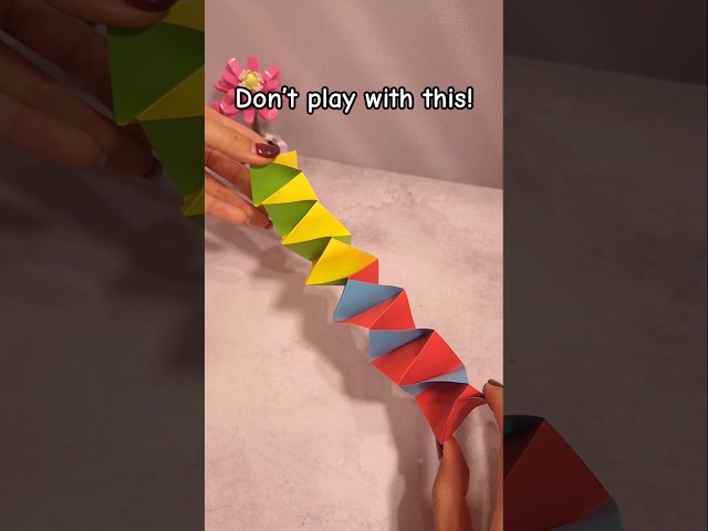 Make it but don't play 😂 #diy #craft #papercraft