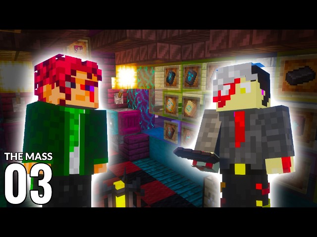 Gambling for NETHERITE! | Skyblock Kingdoms: The Mass