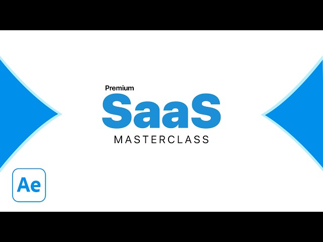 Master VIRAL SaaS Explainer Animation in After Effects | Advance Tutorial