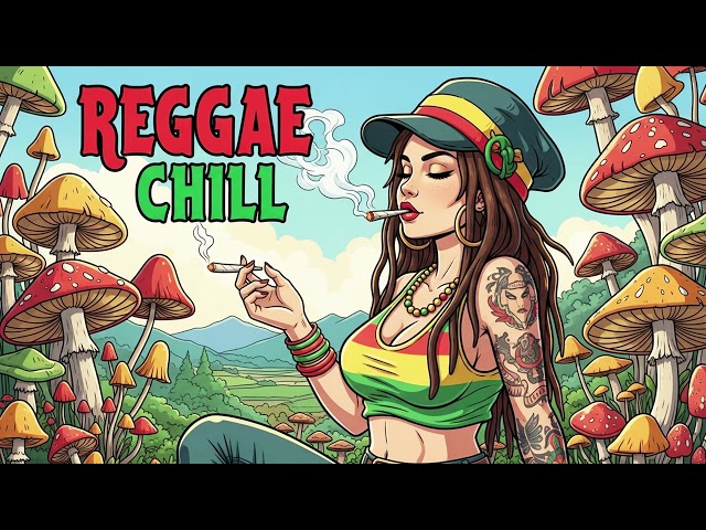 Calm & Peaceful Reggae Dub 🎶 Rasta Relaxation Vibes