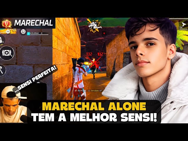 ¡MARECHAL TIENE LA MEJOR SENSI Y LO DEMOSTRÓ EN RANKED! FREE FIRE - DESTACADOS DE MARECHAL