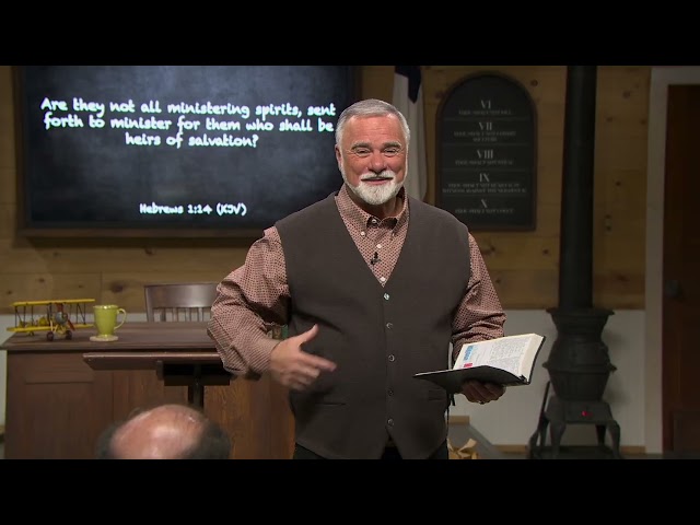 Faith School Week 171 - Friday - Faith For Provision: #25 The Ministering Spirits - II