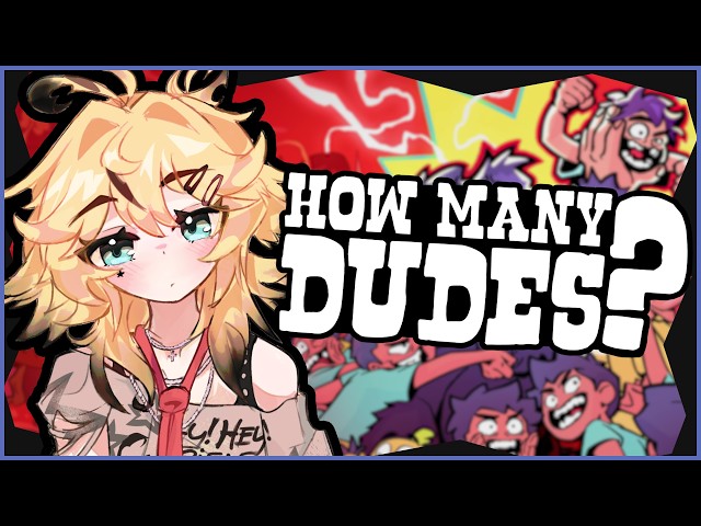 【HOW MANY DUDES?】how many what????【Dokibird】