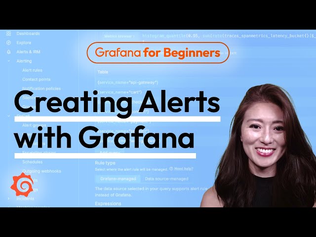 Creating alerts with Grafana | Grafana for Beginners Ep 11