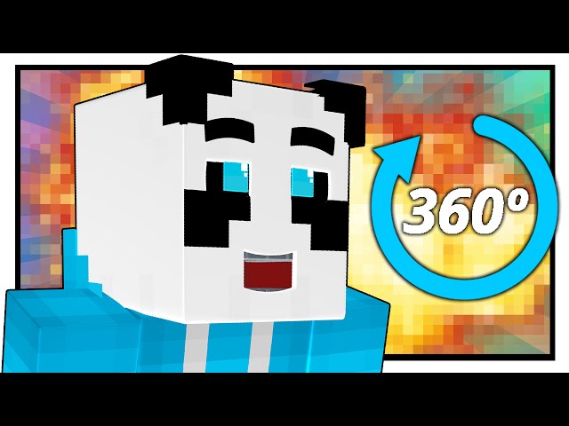 MINECRAFT SKYWARS IN 360˚