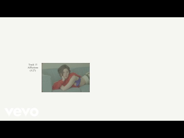 Gracie Abrams - Afflictions (Official Lyric Video)