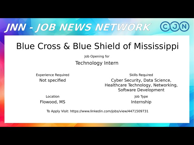 Job News Show 2 | Top 10 Computer Science Internship Jobs | 2026-09-29