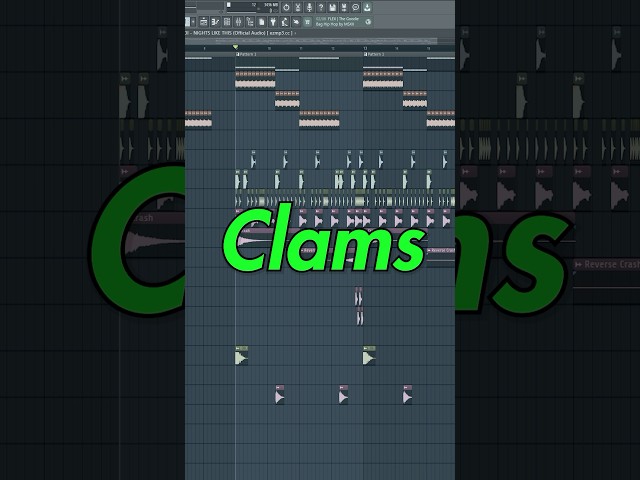 THE SECRET FORMULA FOR MAKING CLAMS CASINO CLOUD RAP BEATS! #flstudiotutorial #flstudio