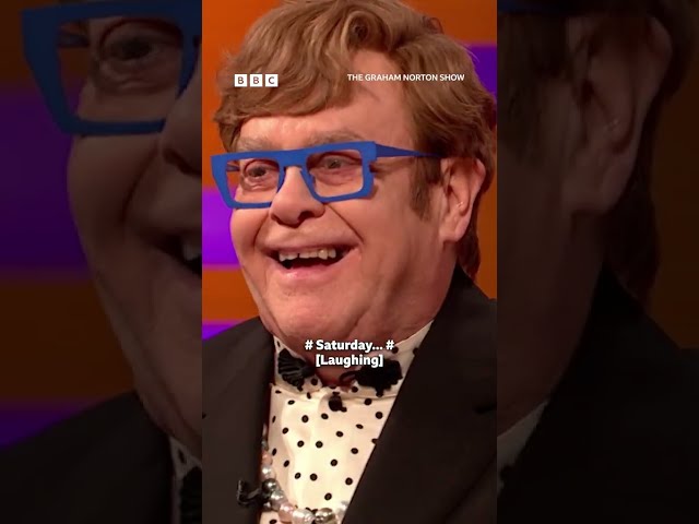 Elton John and Alan Carr almost became family 😂 - BBC Comedy