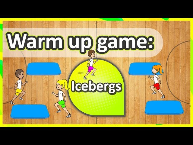 Warm up game: 'Icebergs' (K-6) | Teaching Fundamentals of PE
