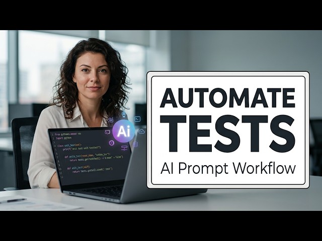 Automate Your Python Unit Tests with AI Prompt Engineering #ai #aivideo #aitesting #python
