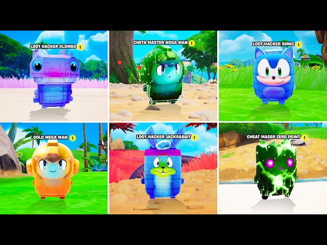 HOW TO GET 6 *RARE* SPRITES in Fortnite! (EASY)
