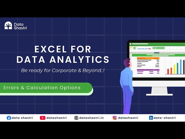 5.8 Errors and Calculation Options