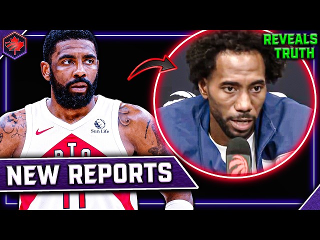 Raptors Get Multiple Updates... Kyrie Rumours Escalating Once Again