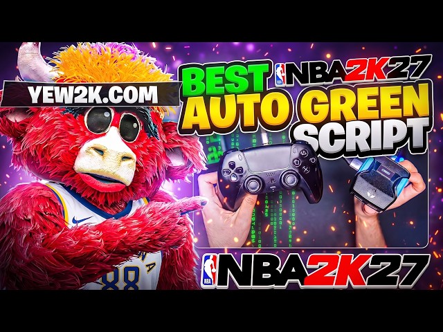 NBA 2K27 Cronus Zen Script - Auto Green Setup Guide | PS5/XBOX/PC
