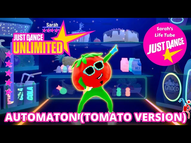 Automaton (Tomato Version), Jamiroquai | MEGASTAR, 3/3 GOLD, 13K | Just Dance 2018 Unlimited