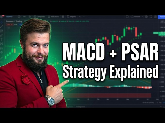 MACD + PARABOLIC SAR STRATEGY EXPLAINED ! Binary Options Tutorial ! Trading Session