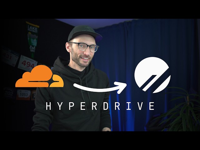 Faster Postgres with Cloudflare Hyperdrive
