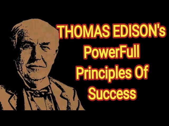 "Thomas Edison Quotes Wisdom and Inspiration from the Inventor | Thomas Edison Motivational quotes
