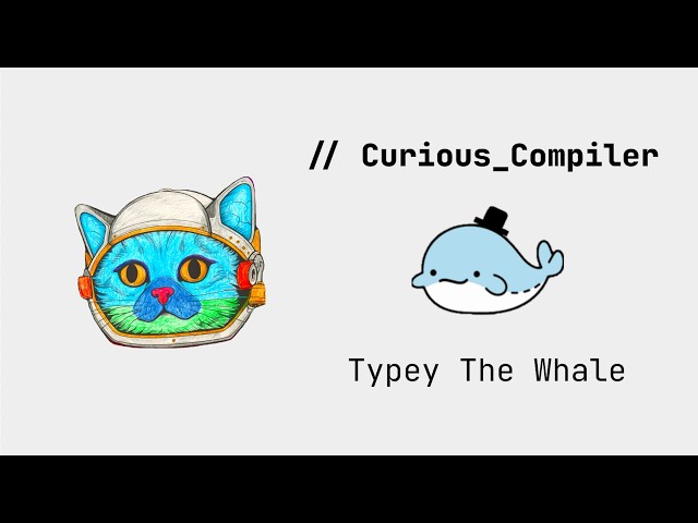 ANNOUNCEMENT! - Typey The Whale is released! - Coding Tutorial and Explainer