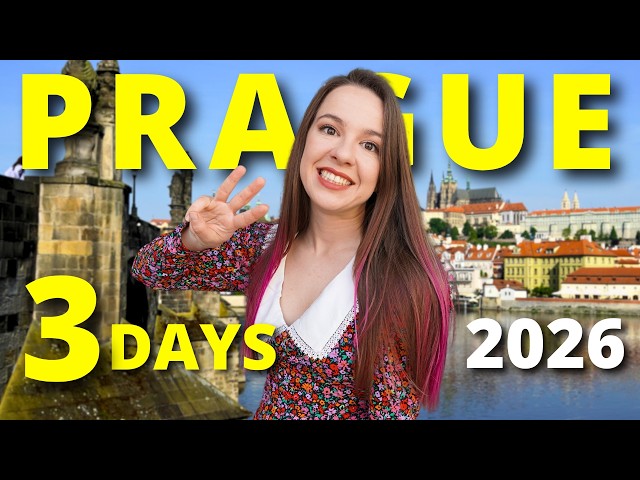 Perfect Weekend in Prague - 3 Days Itinerary 2026
