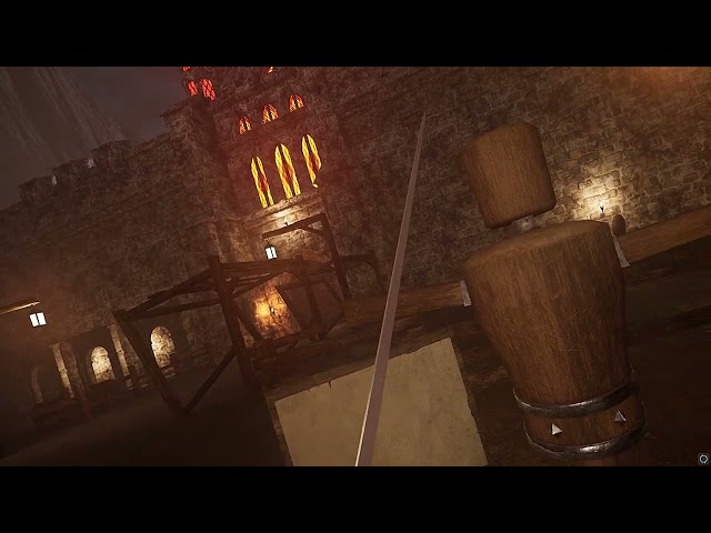 Legendary Tales: Two Handed Static Guard and House Block