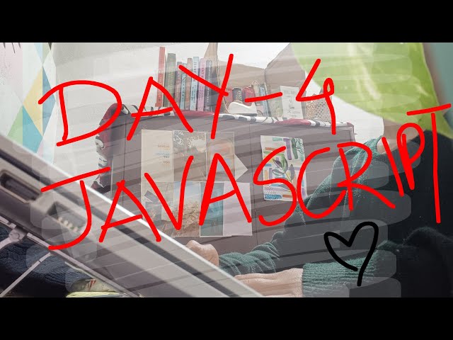 Day 4 of Learning JavaScript — Functions, confusion, and small wins | Beginner | Journey | 