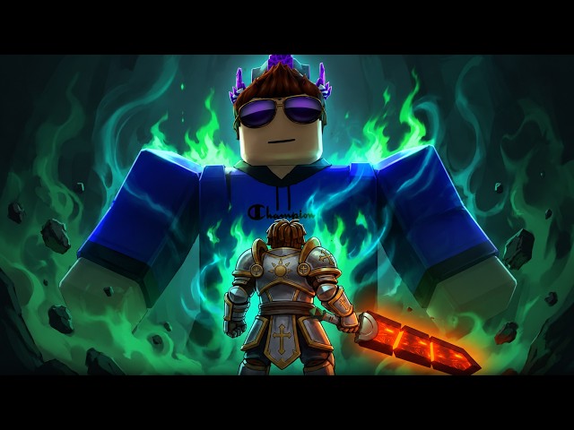 Starting Over as NOOB with OP SECRET in Be The Final Boss! (Roblox)