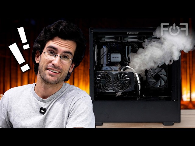 This Broken Computer Is a FIRE RISK | Fix or Flop