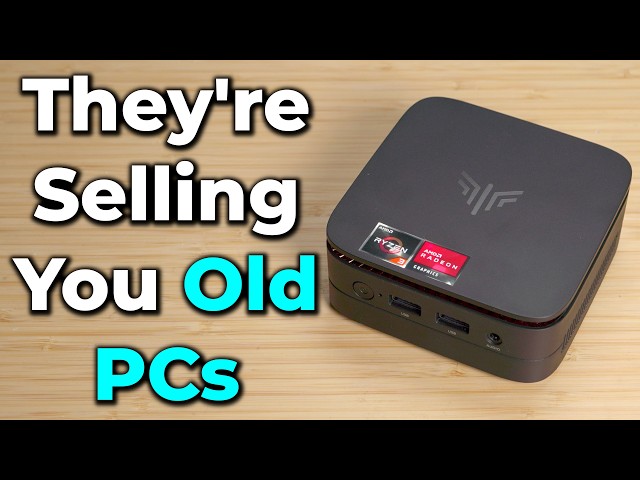 Mini PC Companies Are Selling You Old PC Hardware