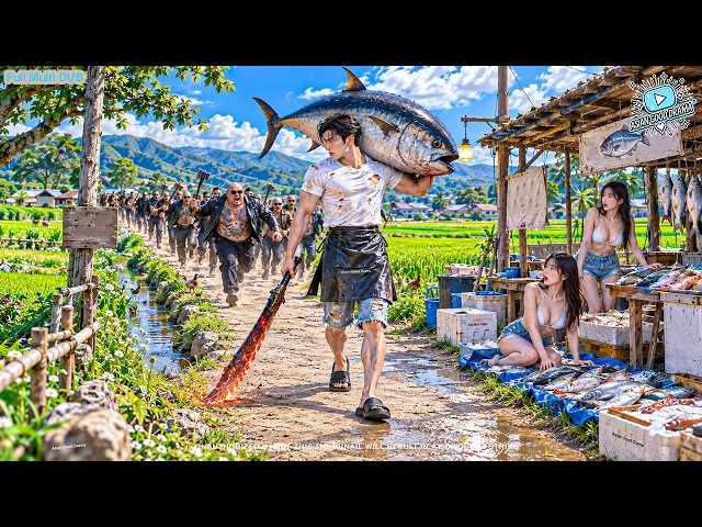 Beggar Delivering Fish Is Harassed, But Hidden Dragon Marshal Defeats The Gang In One Move