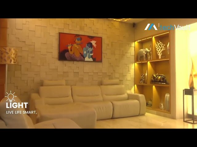 Experience Smart Home with Latest Home Automation Technology | Techvault