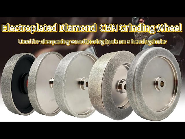 Electroplated Diamond CBN Grinding Wheel for Bench Grinder