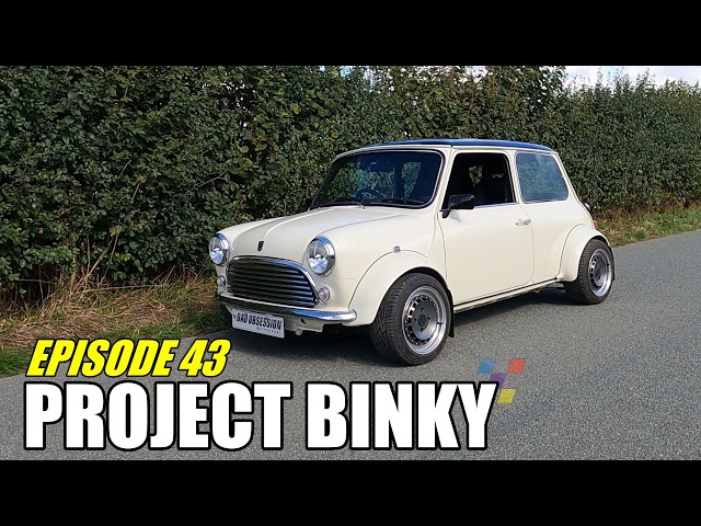 Project Binky - Episode 43 - Austin Mini GT-Four - Turbocharged 4WD Mini