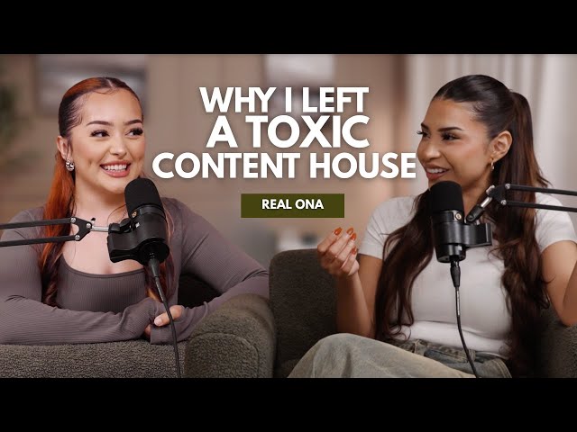 Real Ona: De gira a los 15 años, Casa con contenido tóxico, Viaje de nueva mamá y mucho más.