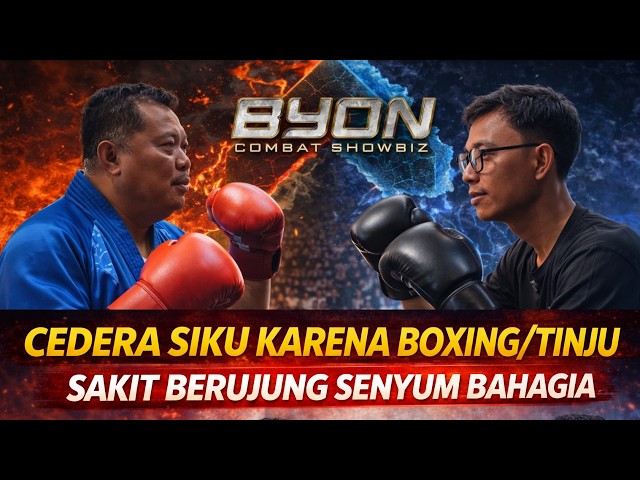 ELBOW INJURY DUE TO BOXING/BOXING PAIN ENDS IN A HAPPY SMILE