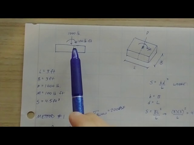 Foundation Design For Beginners Part 1