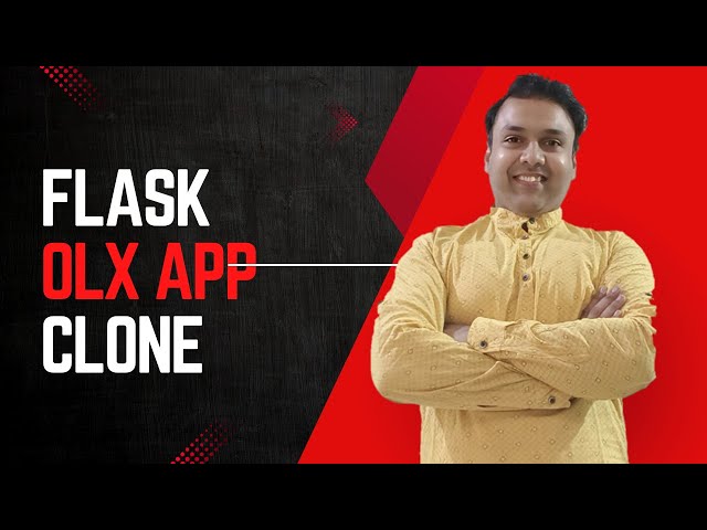 🚀 OLX Clone with Flask – Real-Time Chat Powered by WebSockets | Buy & Sell Platform 💬🔥