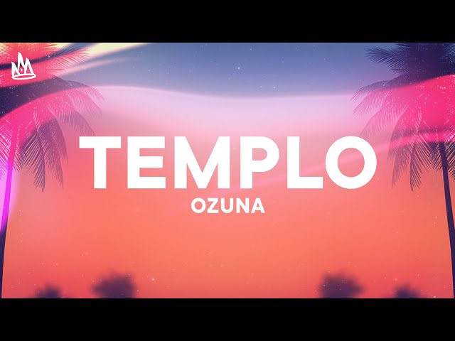 Ozuna, Beéle - Templo [Letra]