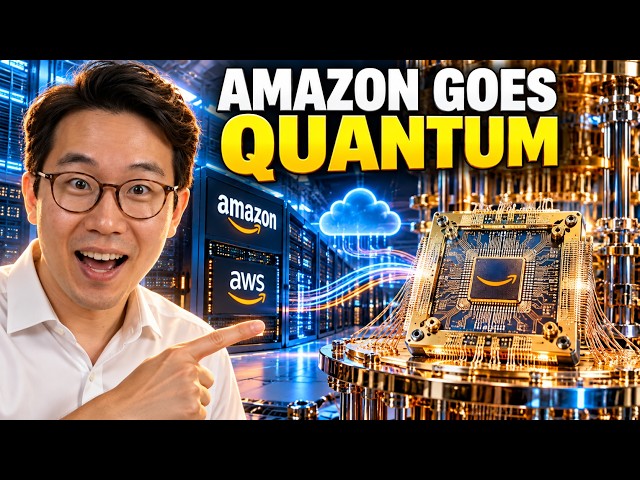 Amazon Just Joined the Quantum Race — What It Means for the Cloud Your Retirement Accounts Run On