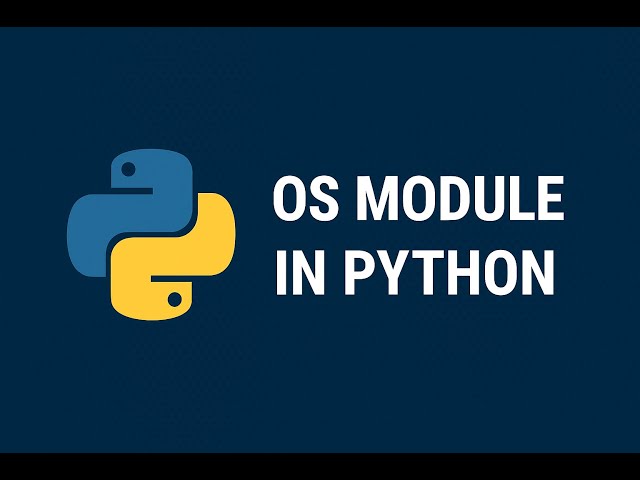 Python OS Module Tutorial (Beginner-Friendly Guide)