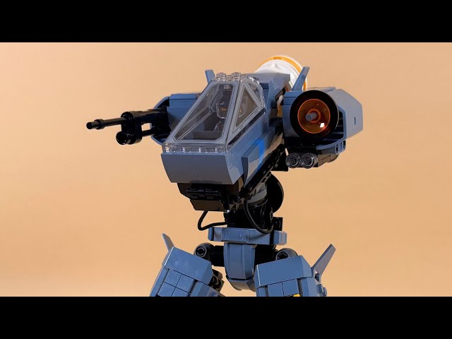 Lego Space Moc: The Scimitar Interceptor