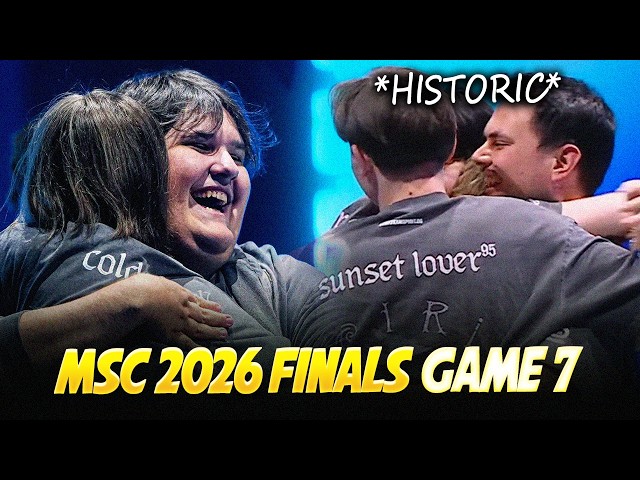 Historic Moment for the MLBB Ecosystem | Team Spirit vs Yangon Galacticos Game 7 MSC 2026 Finals